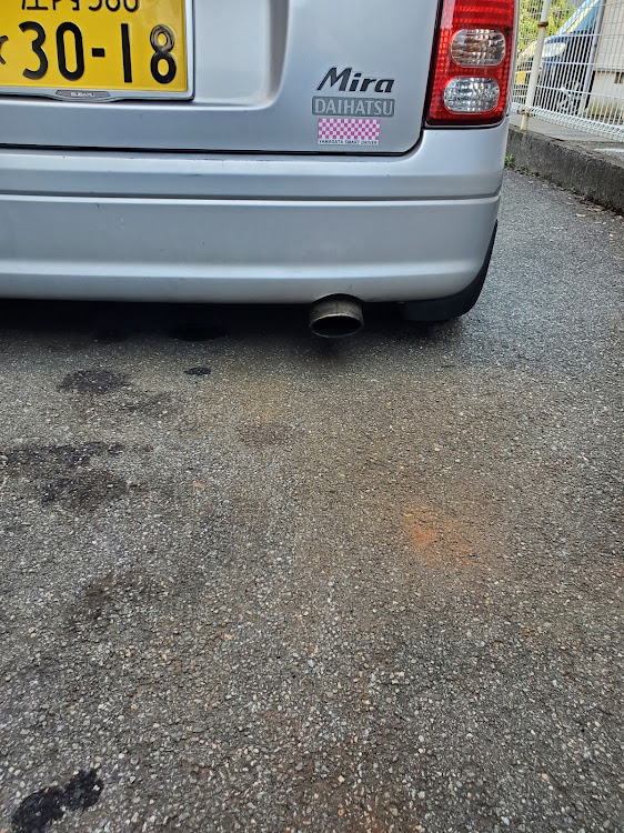 ミラのDIY・車高調整・可変アクスルに関するカスタム事例の投稿画像3枚目