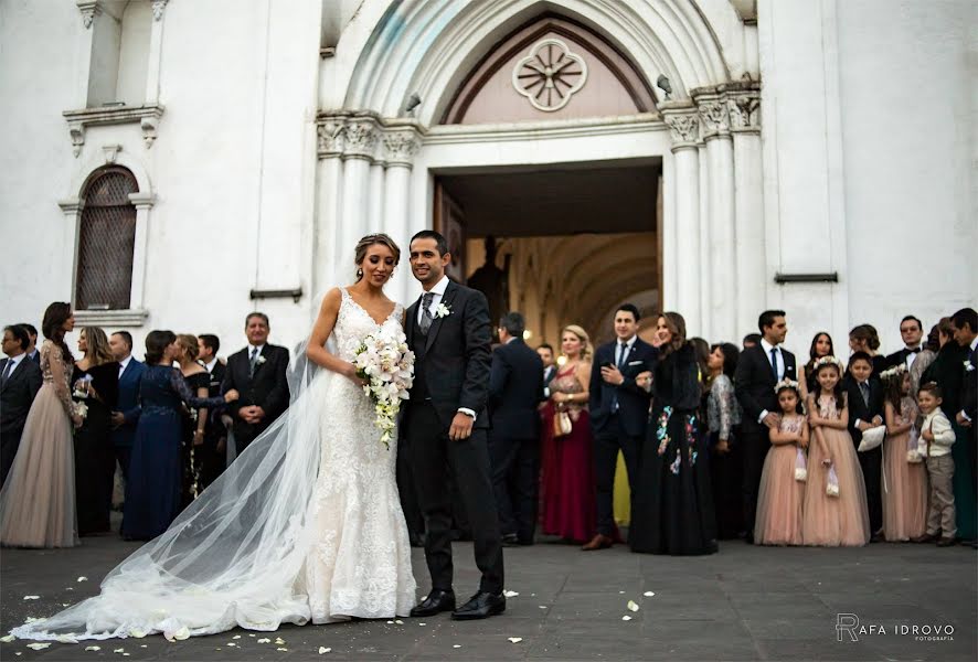 Fotógrafo de casamento Rafa Idrovo Espinoza (rafaidrovofoto). Foto de 2 de junho 2020