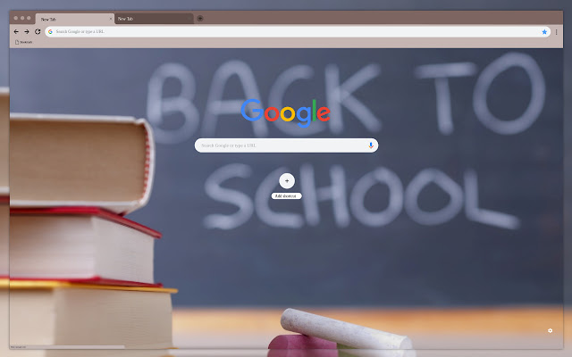 Back to school chrome extension