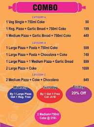 Nice Pizza menu 3