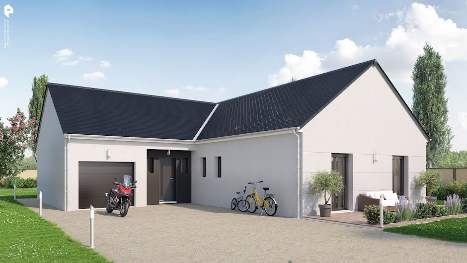 Vente maison neuve 5 pièces 120 m² à Bouzonville-aux-Bois (45300), 272 909 €