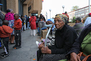 Anger and desperation are mounting while grant recipients wait in long queues at SA Post Office branches for delayed Sassa payments. 