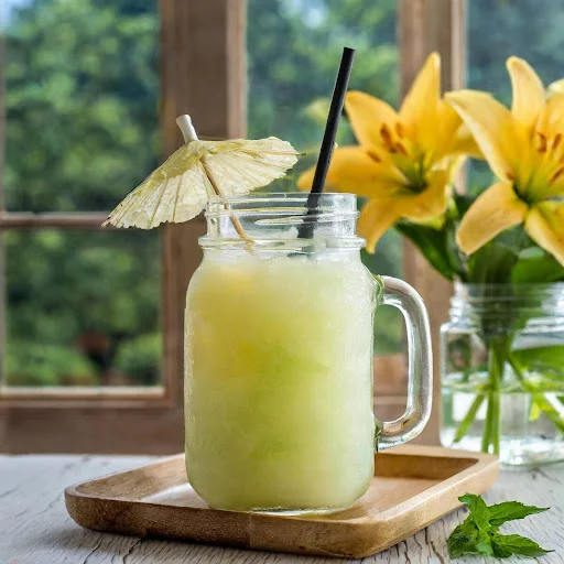 Honeydew Melon Slush [450 Ml, Mason Jar]