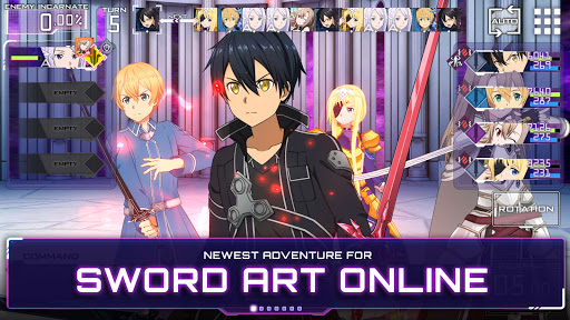 SAO Unleash Blading