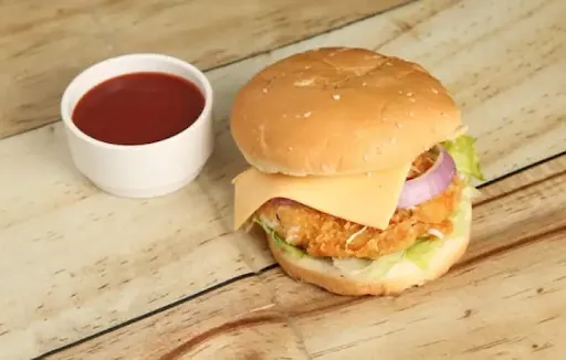 Chunkies Chicken Cheese Burger