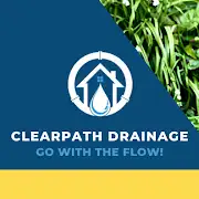 Clearpath Drainage Logo