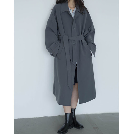 Title 4, Womens Mid Length Casual Loose Tie Up Waist Wi...