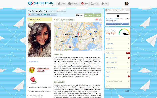 MatchOcean-Free dating-meet singles-chat