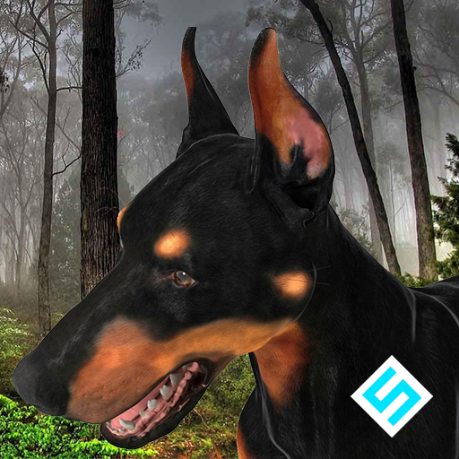 Fast Doberman Simulator icon