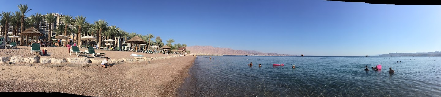 Eilat, Israel and the Red Sea