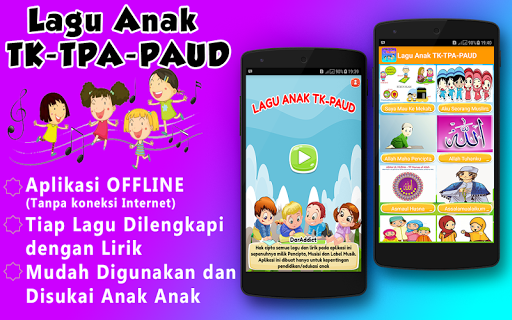 Lagu Anak TK-TPA dan PAUD