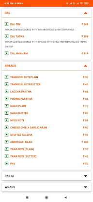 Banjara (Food & Music Studio) menu 2