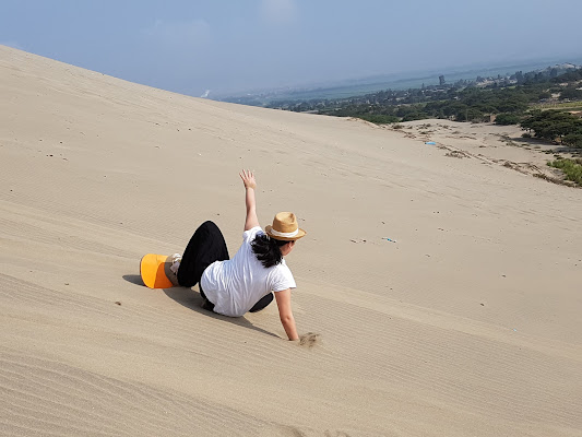 Sandboard in Perù di Alexbarbi