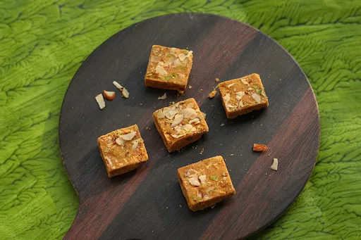 Chana Dry Fruit Burfi