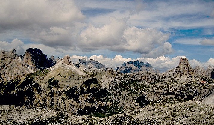 Lavaredo,verso il rifugio Locatelli. di patapam