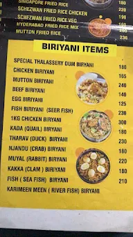 Biriyani Paradise menu 8