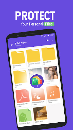 Screenshot File locker - Lock any File