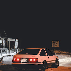 スプリンタートレノ AE86