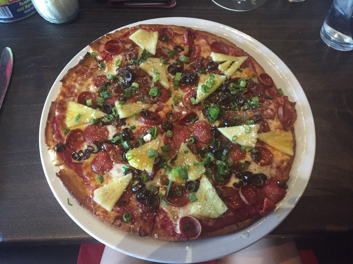 Gluten-Free at Pizza Rock