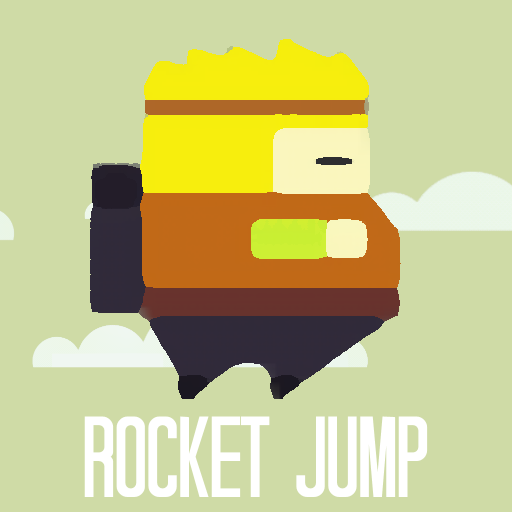 Captain Rocket Jump 休閒 App LOGO-APP開箱王