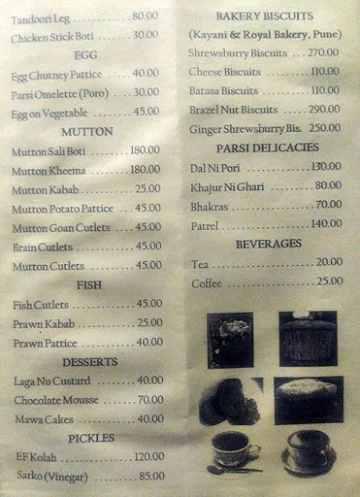 Roshni Food Point menu 