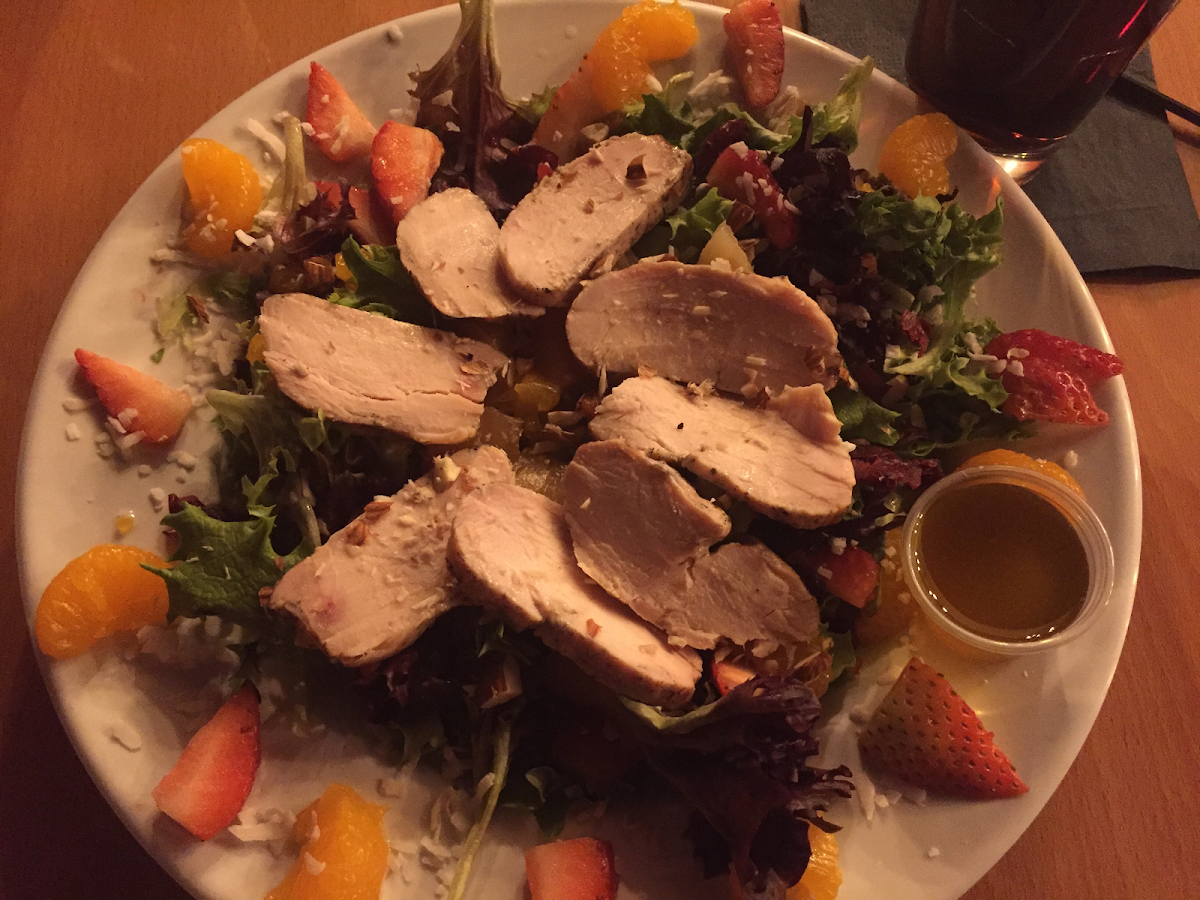 Delicious chicken salad!