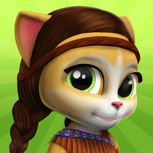 Emma the Cat - My Talking Virtual Pet