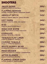 City Cabana menu 4