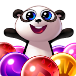 Cover Image of Descargar Tirador de burbujas: Panda Pop! 4.4.101 APK