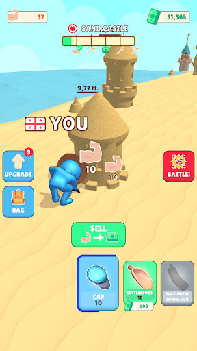 Screenshot Sand Castle