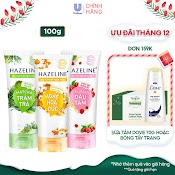 Sữa Rửa Mặt Hazeline Chiết Xuất Thiên Nhiên 100G