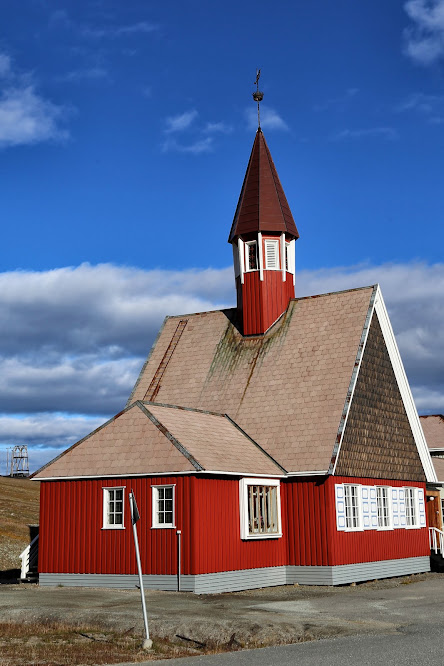 Longyearbyen, kościół