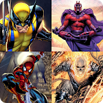 Cover Image of Скачать Quiz Marvel Characters 3.2.8z APK