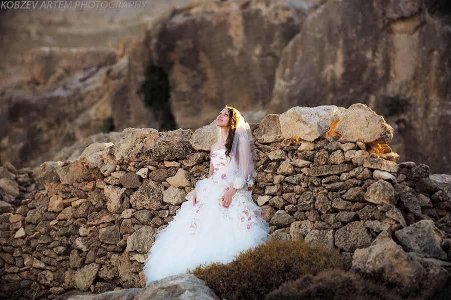 Wedding photographer Artem Kobzev (kobart). Photo of 13 November 2015