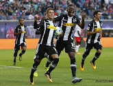 Thorgan Hazard scoorde de winnende treffer tegen Hannover: 2-1
