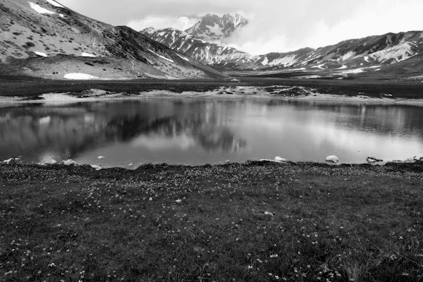 Lo specchio del Gran Sasso di Barbara