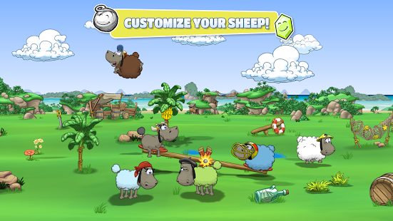 Clouds & Sheep 2 (Mod)