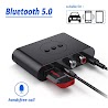 Usb Nhận Tín Hiệu Âm Thanh Bluetooth 5.0 Nfc Rca Jack 3.5Mm Cho Loa Xe Hơi