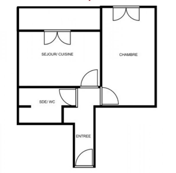 Vente appartement 2 pièces 33.04 m² à Argenteuil (95100), 176 000 €