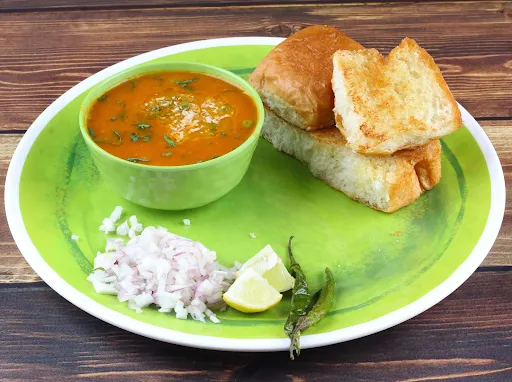 Pav Bhaji [2 Pav] With Maaza [150 Ml]