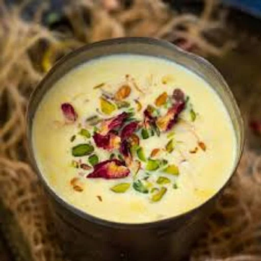 Hot Kesar Badami Milk