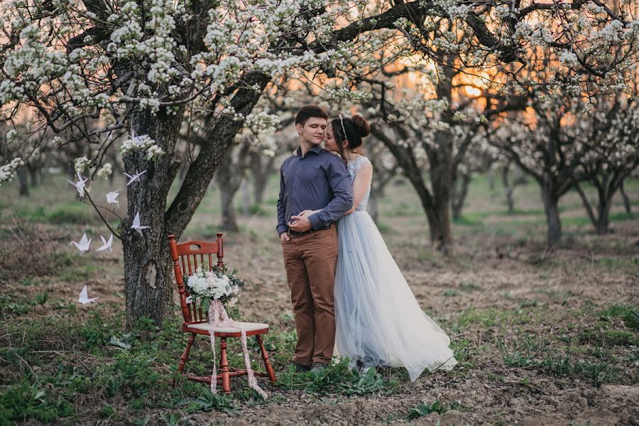 Bröllopsfotograf Marina Serykh (designer). Foto av 29 april 2018