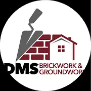 Dms Brickwork & Groundwork Logo