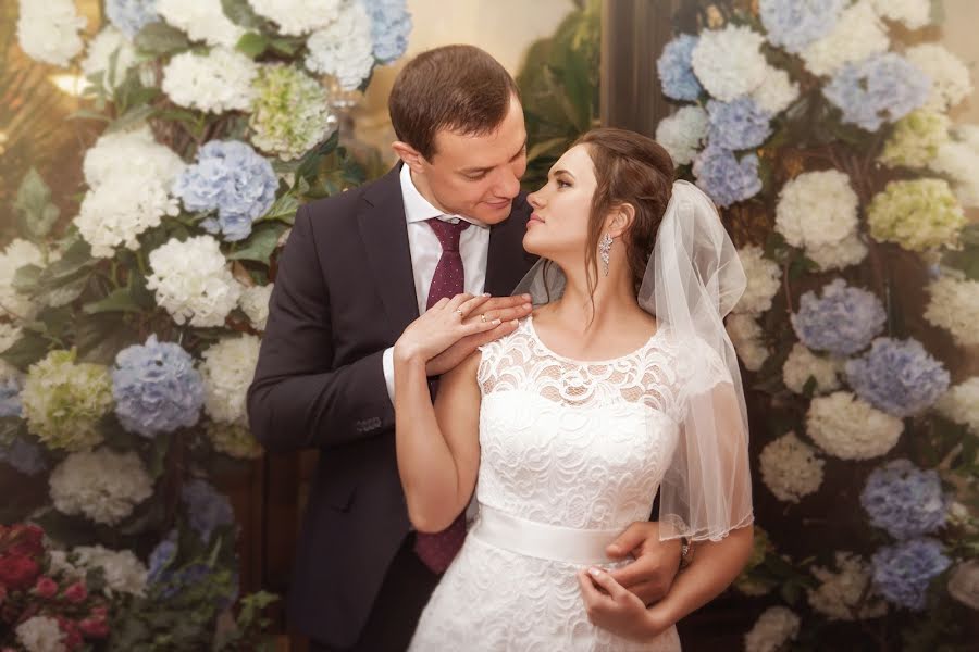 Fotografo di matrimoni Yuliya Garafutdinova (yulya0821). Foto del 18 settembre 2016