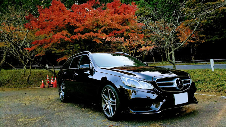 Eクラス ステーションワゴンのドライブスポットに関するカスタム事例の投稿画像1枚目