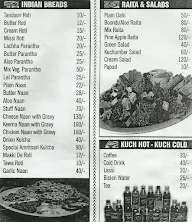 Garry's Dhaba menu 3