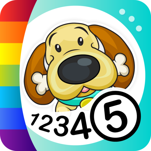 تحميل  Color by Numbers - Dogs 