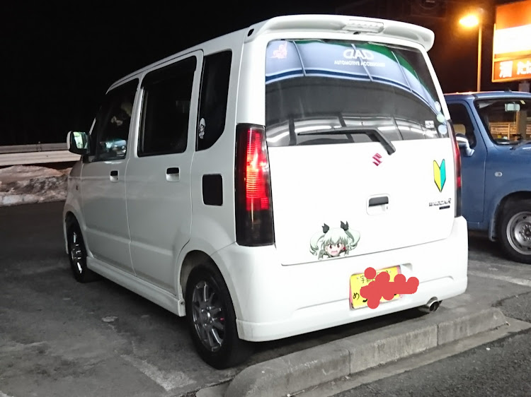 ワゴンRの#ワゴンR・MH22S・4WDに関するカスタム事例の投稿画像2枚目