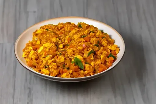 Desi Style Paneer Masala Bhurji