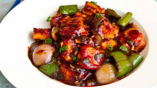 Chilly Paneer-Dry
